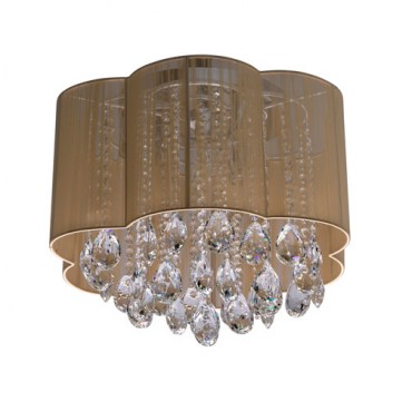Люстра потолочная MW-Light 465014306 Жаклин 6x60W E14